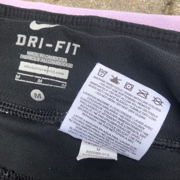 Nike drifit running leggings knee length - Picture 4 of 4